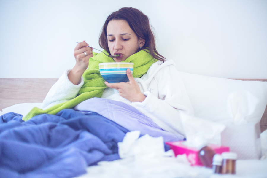 Foods To Eat During Sickness