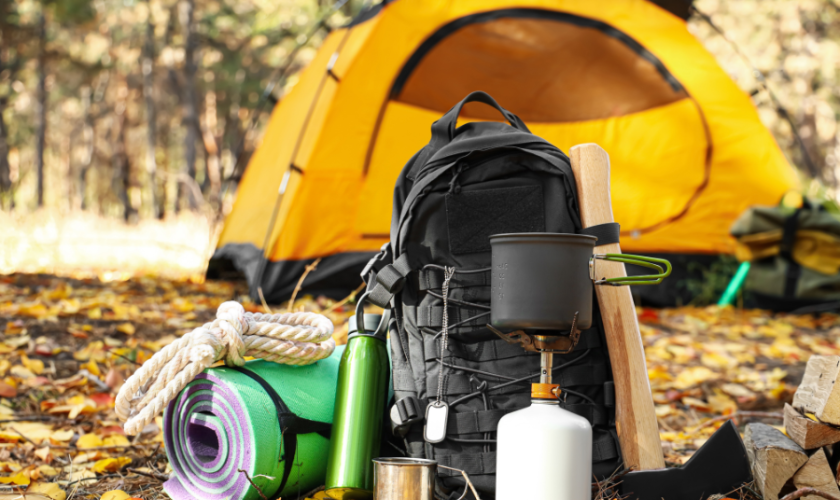 the essential things to carry for camping