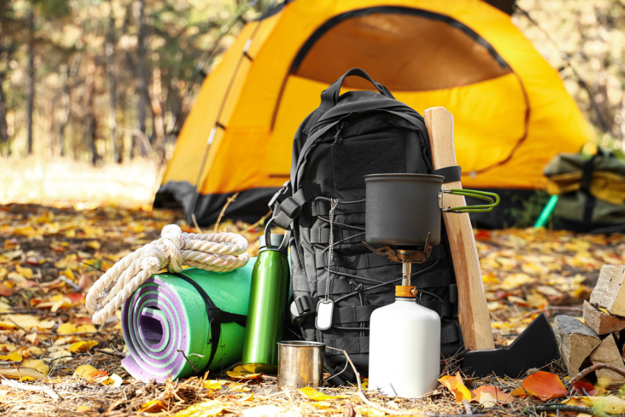 the essential things to carry for camping