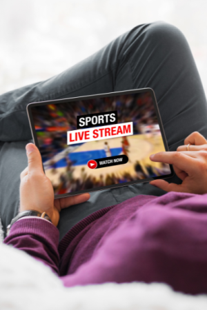 sports streaming sites 2024