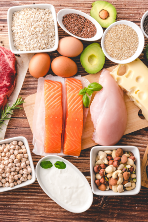 Homemade High Protein Food