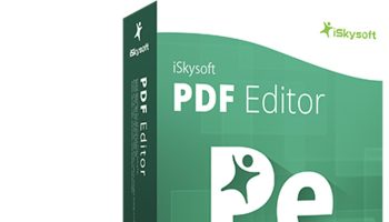 iSkysoft PDF editor