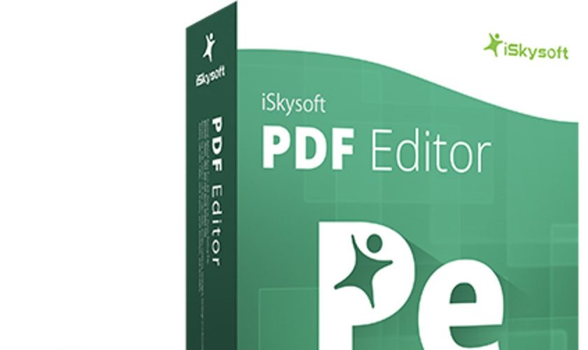 iSkysoft PDF editor