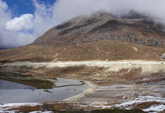 P Tso Lake