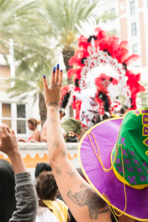 mardi grass festival