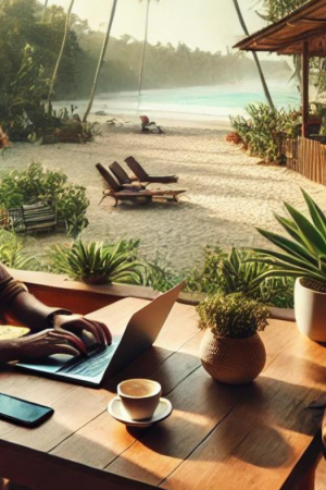 become a digital nomad