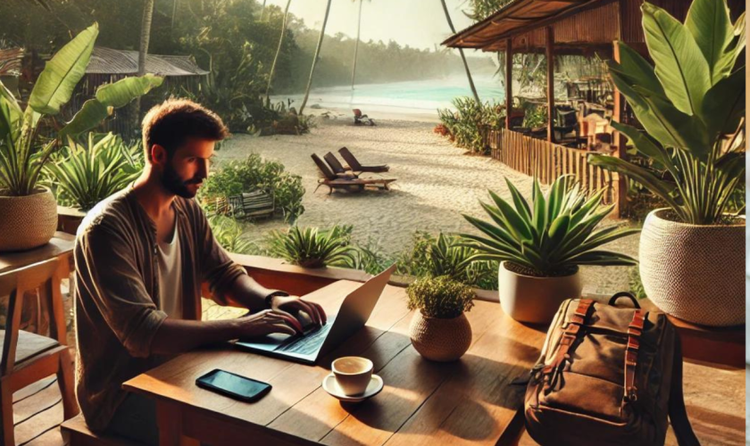 become a digital nomad