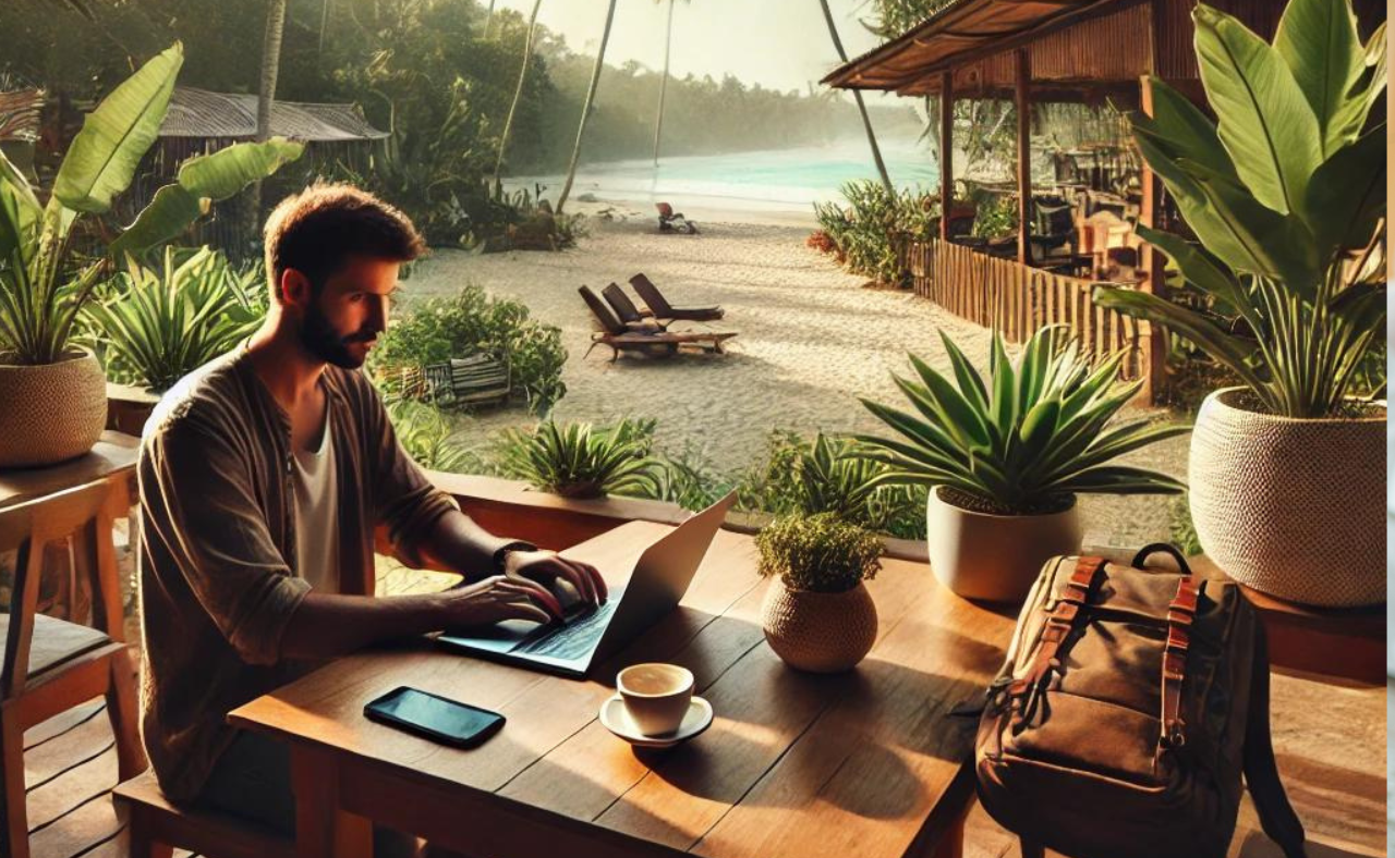 become a digital nomad